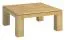 Table basse Lipik 22 | Chêne massif | 41 x 90 x 90 cm | Design moderne et fonctionnel
