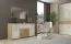 230 cm de large Armoire avec 12 casiers et 2 portes | Couleur: Beige Abbildung