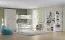 Armoire / Armoire à portes battantes Chambre d'enfant Blanc 198x126x56 cm