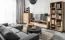 Meuble TV bas Patitas 11 | Chêne | 56 x 180 x 47 cm | Design moderne et rangements pratiques