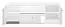 Sydfalster 03 Meuble bas TV, couleur : Blanc / Blanc brillant - Dimensions : 56 x 160 x 41 cm (H x L x P), avec 2 portes, 1 tiroir et 5 compartiments