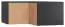 Supplément pour armoire d'angle Leoncho 40, couleur : noir / chêne - Dimensions : 45 x 102 x 104 cm (H x L x P)