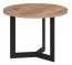 Table basse Granollers 01 | Finition chêne Artisan | 50 x 50 x 37 cm | Design moderne