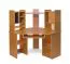 Bureau Banjaran 08 | Finition aulne | 141 x 108 x 108 cm | Design moderne et espace optimisé