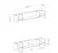 Chambre enfant complète 6 pièces | Design moderne | Chêne, blanc et bleu | Série Aalst