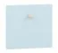 Tiroir de façade Egvad, lot de 2, couleur : bleu clair - Dimensions : 34 x 37 x 2 cm (H x L x P)
