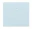 Tiroir de façade Egvad, lot de 2, couleur : bleu clair - Dimensions : 34 x 37 x 2 cm (H x L x P)