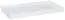 Tiroir pour lit de jeune Syrina 12, couleur : blanc - Dimensions : 18 x 181 x 94 cm (H x L x P)