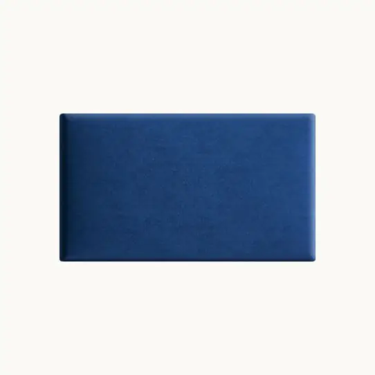Panneau mural exceptionnel Couleur : Bleu - Dimensions : 42 x 84 x 4 cm (H x L x P)
