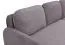 Canapé d'angle moderne Alken 01, Couleur : Gris - Dimensions : 88 x 240 x 173 cm (h x l x p) - Angle : droite