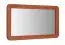 Miroir Timaru 20 en hêtre massif huilé - Dimensions : 60 x 140 x 2 cm (H x L x P)