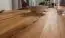 Table de salle à manger Wooden Nature 413 coeur de hêtre massif huilé, plateau rustique - 160 x 90 cm (L x P)