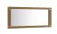 Miroir "Berovo" chêne rustique 28 - Dimensions : 180 x 55 cm (l x h)
