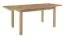 Table de salle à manger moderne extensible Temerin 37, Chêne artisan, 160-238 x 90 cm, construction robuste, extensible jusqu'à 238 cm, durable, couleur agréable