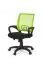 Chaise de bureau / Chaise pour jeunes Apolo 10, Couleur : Citron vert / Noir, avec revêtement en filet respirant