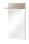Elégante garde-robe Bratteli 05, couleur : chêne Sonoma - dimensions : 203 x 180 x 32 cm (h x l x p), avec suffisamment d'espace de rangement