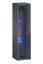 Meuble-paroi au design élégant Valand 07, couleur : gris - dimensions : 170 x 250 x 40 cm (h x l x p), avec suffisamment d'espace de rangement