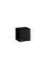 Commode à trois portes Kausland 14, Couleur : Noir - dimensions : 70 x 175 x 32 cm (h x l x p), avec huit compartiments