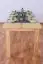 Table en bois de pin massif naturel Junco 241B (rectangulaire) - 80 x 200 cm (P x L)