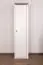Armoire à portes battantes / armoire Segnas 08, couleur : blanc pin / brun chêne - 198 x 50 x 43 cm (h x l x p)