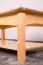 Table basse en bois de pin massif naturel Turakos 122 - Dimensions 110 x 45 x 60 cm (L x H x P)