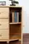 Sideboard avec 3 tiroir(s), Couleur: Naturel, Largeur: 100 cm - Armoire de cuisine, Buffet, Sideboard