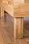 Lit Futon / lit en bois de chêne huilé massif Wooden Nature 04  - couchette 140 x 200 cm (l x L) 