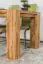 Table de salle à manger Wooden Nature 115 chêne massif huilé - 140 x 90 cm (L x P)