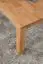 Table basse Wooden Nature 419 coeur de hêtre massif - 120 x 80 x 45 cm (L x P x H)