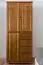 Armoire en bois de pin massif, couleur chêne 009 - Dimensions 190 x 80 x 60 cm (H x L x P)