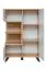 Exceptionnel meuble-paroi Austgulen 01, couleur : chêne Riviera / gris clair - dimensions : 192 x 330 x 45 cm (h x l x p), avec fonction push-to-open