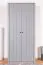 Armoire à portes battantes / armoire Segnas 09, couleur : gris - 198 x 90 x 53 cm (h x l x p)