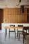 Table de salle à manger Rolleston 06 chêne sauvage massif huilé - Dimensions : 160 x 90 cm (l x p)