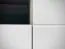 Meuble-paroi Nese 01, couleur : blanc brillant / chêne San Remo - dimensions : 184 x 300 x 48 cm (h x l x p), avec éclairage LED