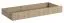 Tiroir pour lit double Faleula 10, Couleur : Chêne - 21 x 153 x 68 cm (h x l x p)