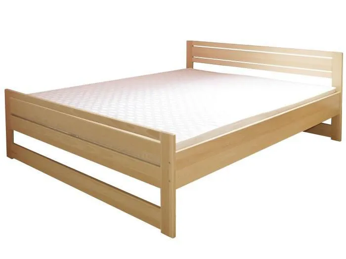 Hêtre Bois massif Lit 160 x 200 cm Naturel Abbildung