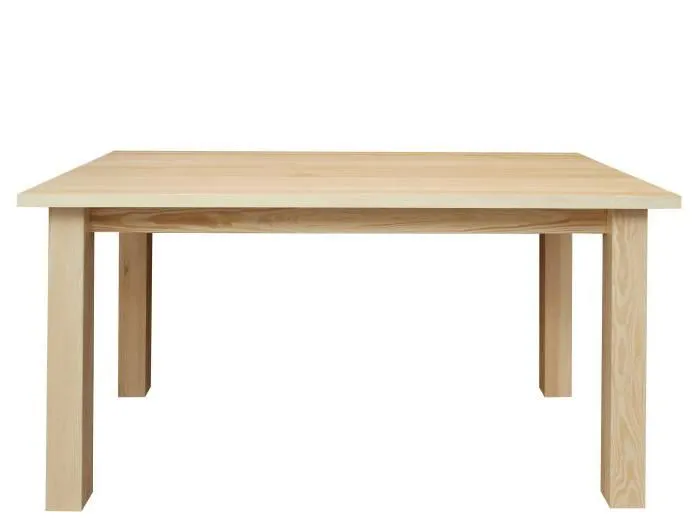 Table 90x140 cm Pin massif, Couleur: Naturel Abbildung