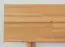 Lit Futon / lit en bois massif Wooden Nature 01 chêne huilé - couchette 100 x 200 cm (l x L) 