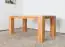 Table de salle à manger Wooden Nature 115 hêtre massif huilé - 160 x 90 cm (L x P)