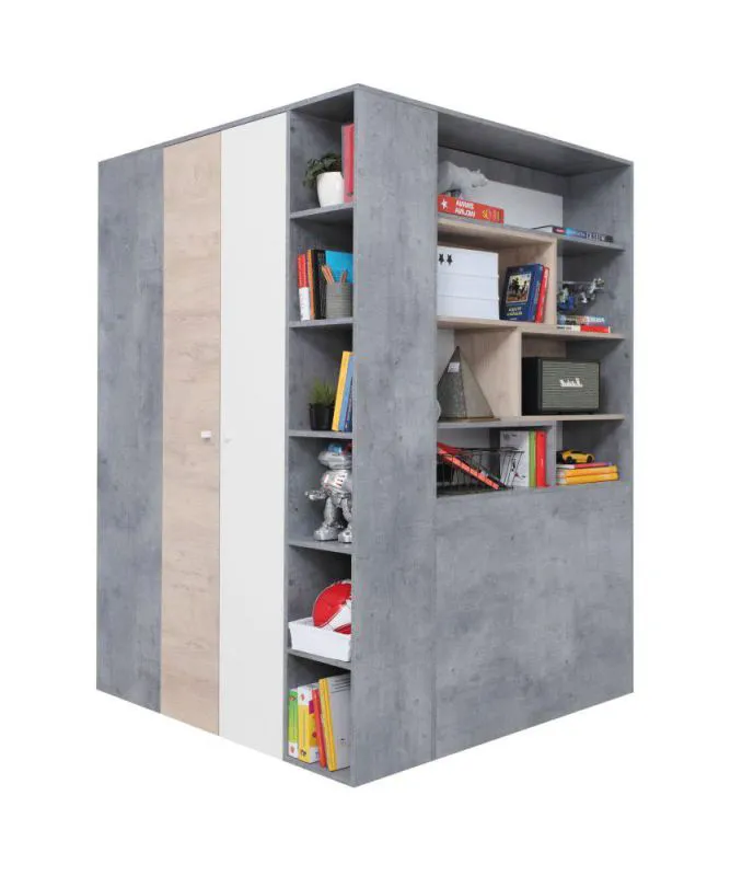 Armoire d'angle dressing Abbildung