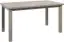 Table à manger avec rallonge Selun 14, couleur : chêne truffé - 160 - 203 x 90 cm (L x P)