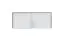 Supplément d'armoire Hannut 03, couleur : blanc / chêne - Dimensions : 40 x 100 x 56 cm (H x L x P)
