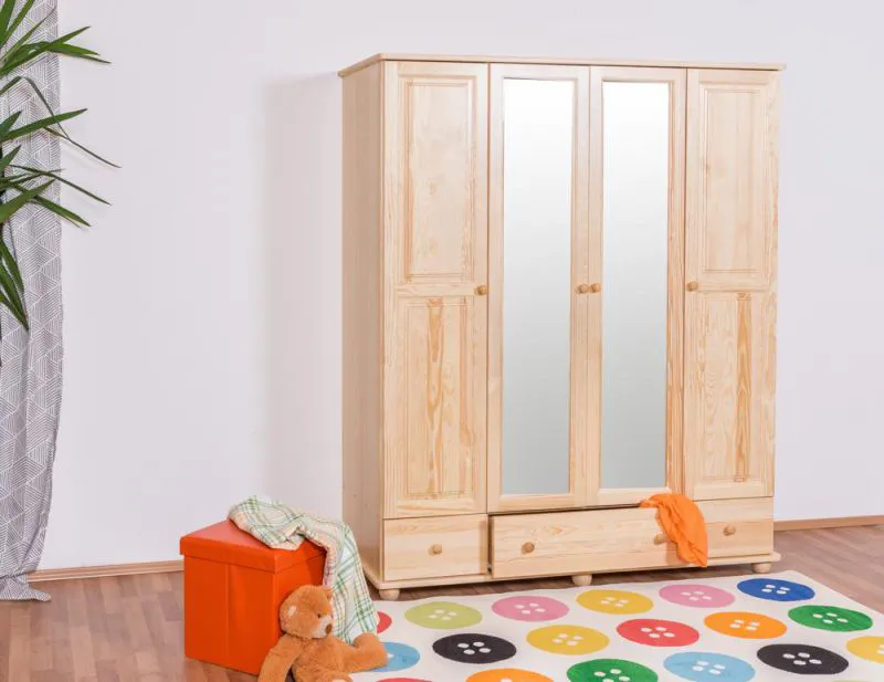 Chambre à coucher - Armoire avec mirroir Abbildung