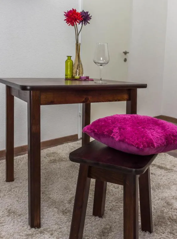 Table à manger 75x75 cm Abbildung