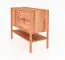 Commode Wellsford 15 | Bois massif de hêtre cœur huilé | 84 x 97 x 46 cm | Design haut de gamme