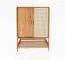 Armoire d’entrée Wellsford 42 | Chêne sauvage massif huilé | 150 x 108 x 46 cm | Design premium