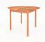 Table à manger ronde Wellsford 52 | Bois massif de hêtre cœur huilé | Ø 100 cm | Finition naturelle