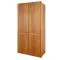 Chambre complète 6 pièces Fazenda | Style moderne | Finition chêne naturel | Nombreux rangements