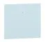 Tiroir de façade Egvad, lot de 2, couleur : bleu clair - Dimensions : 34 x 37 x 2 cm (H x L x P)