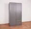 Chambre complète 6 pièces Hannut | Lit 160x200 cm | Armoire miroir | Anthracite moderne